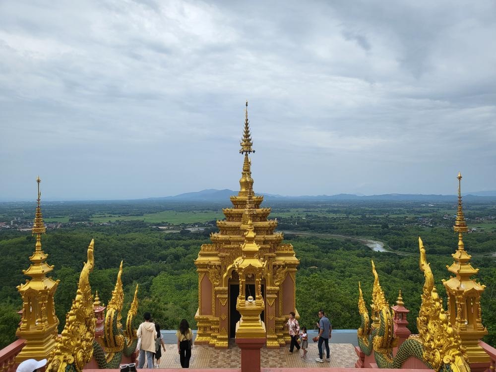 람빵 여행 Wat Phra That Doi Phra Chan 사원
