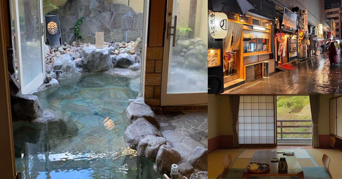 후쿠오카 여행 코스 , 일본 여행 - 유후인 료칸 체험